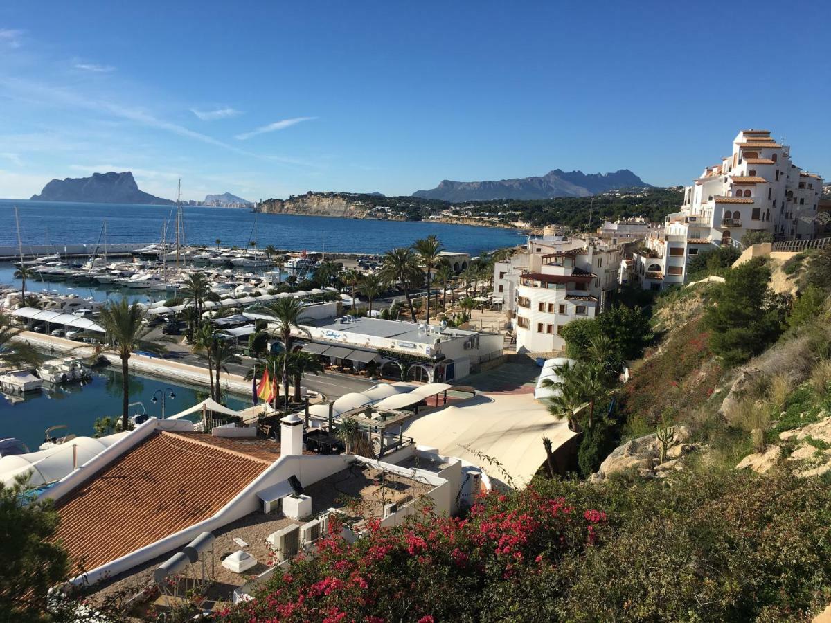 Apartamento Relax Moraira Exterior photo
